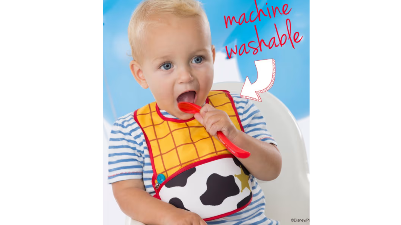 Disney Woody Travel Bib