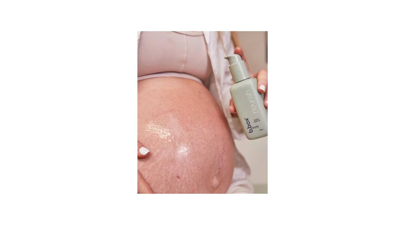 Bbox body & bath oil (Nourish 150ml)