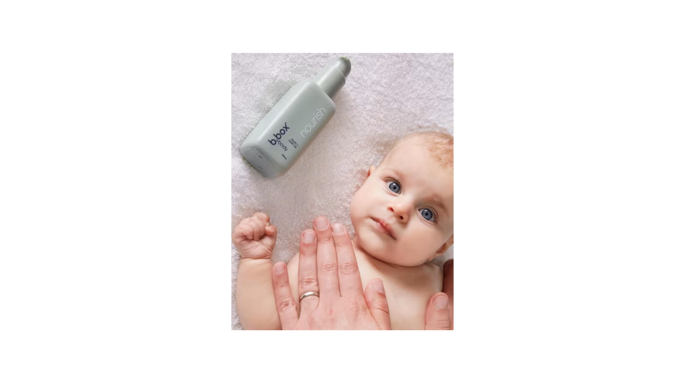 Bbox body & bath oil (Nourish 150ml)