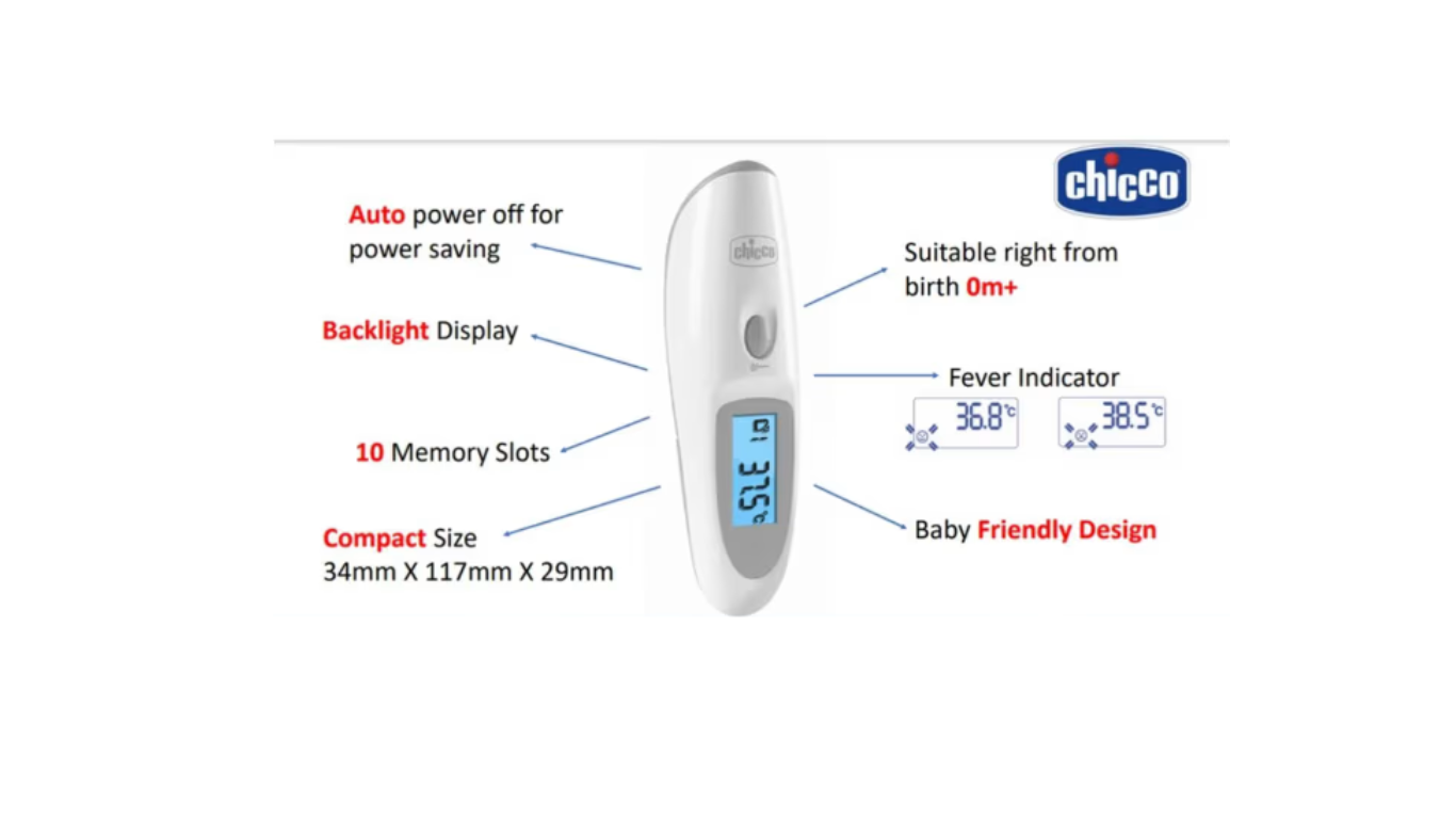 Chicco Smart Touch Infrared Thermometers