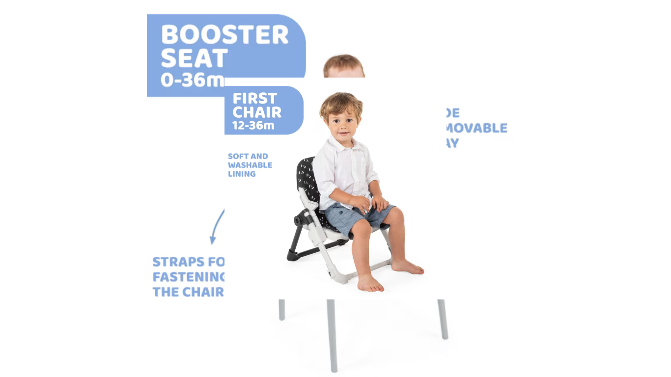 Chicco Booster Seat: Chairy Sweet Dog