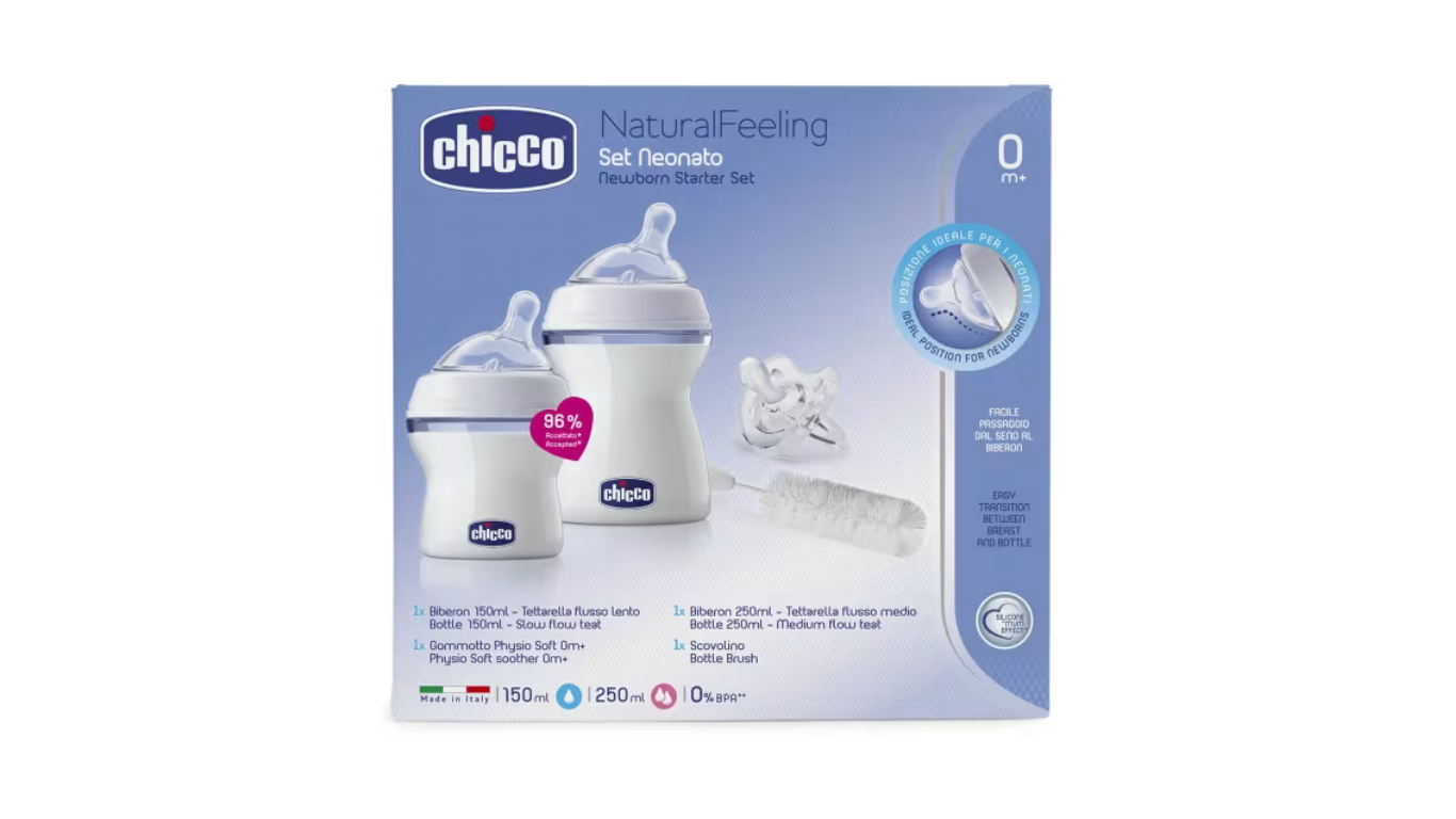 Chicco Newborn Starter Set (Small)
