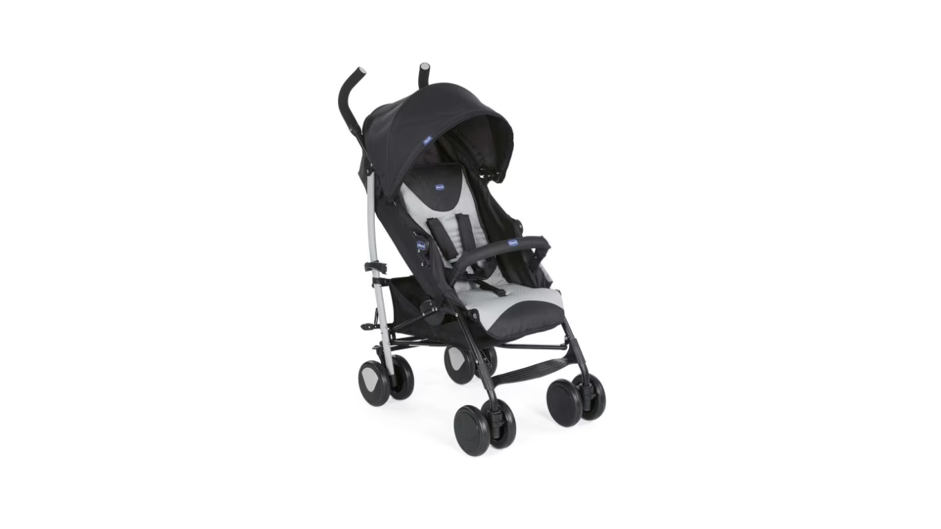 chicco stroller bumper bar Chicco Stroller: Echo w bumper bar-Stone – NXT Sport and Health