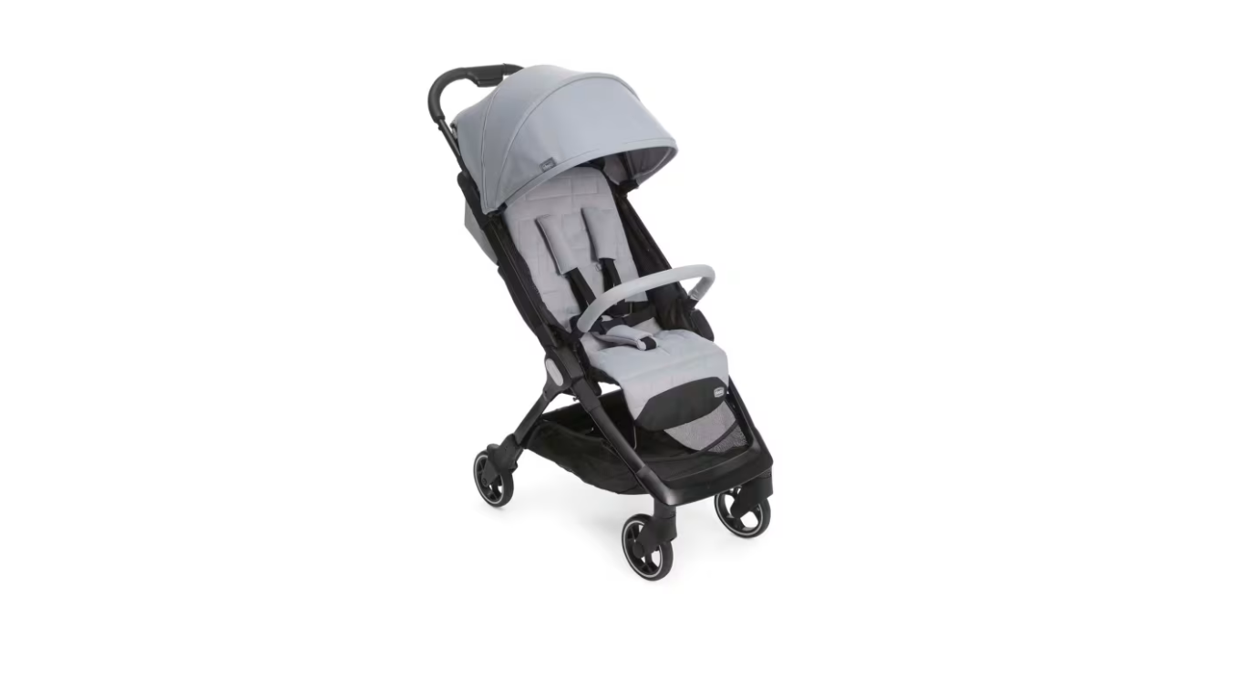 travel stroller chicco Chicco Stroller: Chicco We Cool Grey (Travel Pram) – NXT Sport and Health