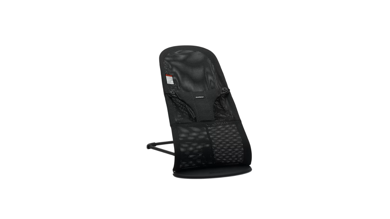 Baby Bjorn Bouncer Bliss Mesh Black