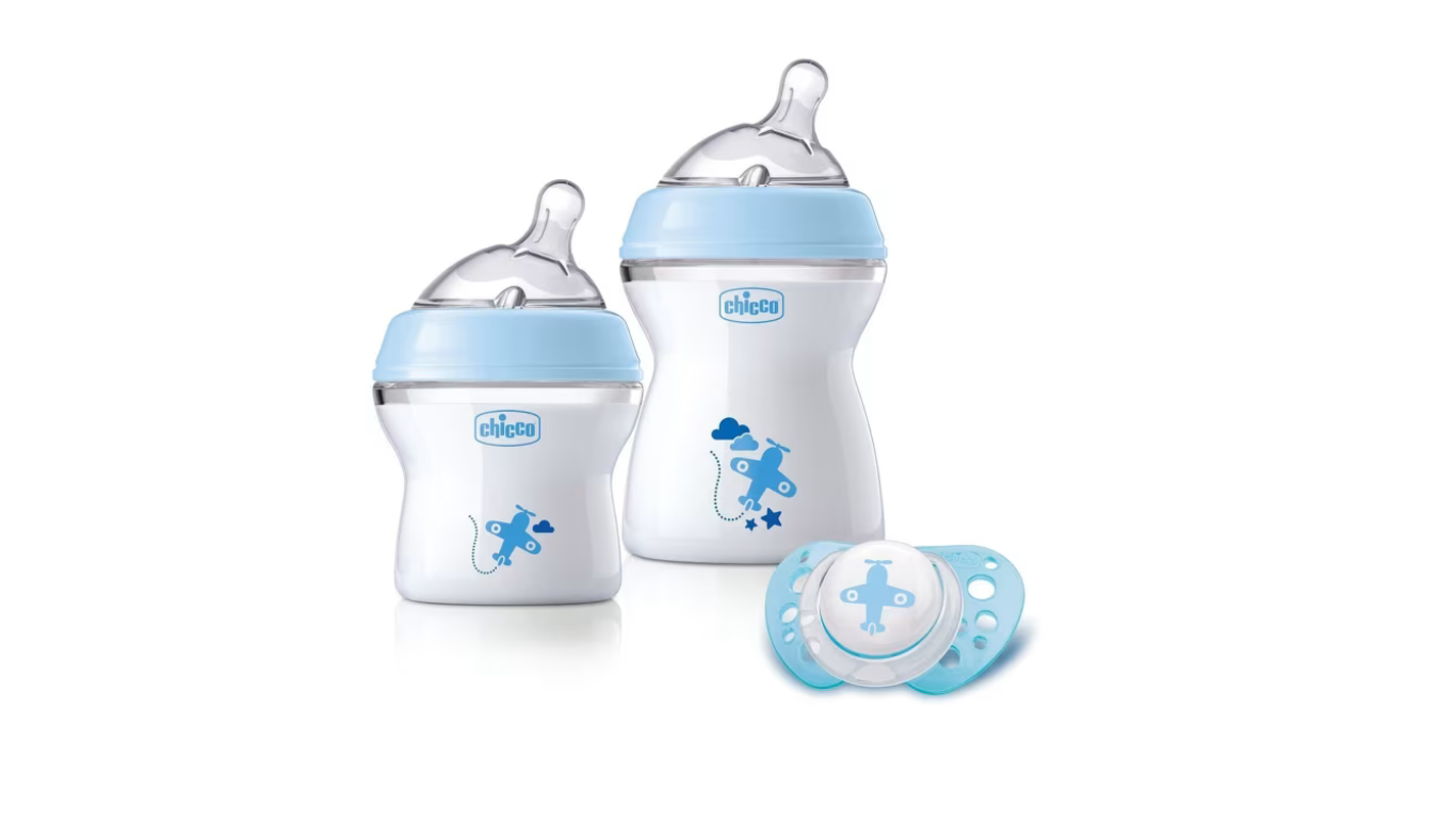 Chicco Natural Feeling Gift Set Boy