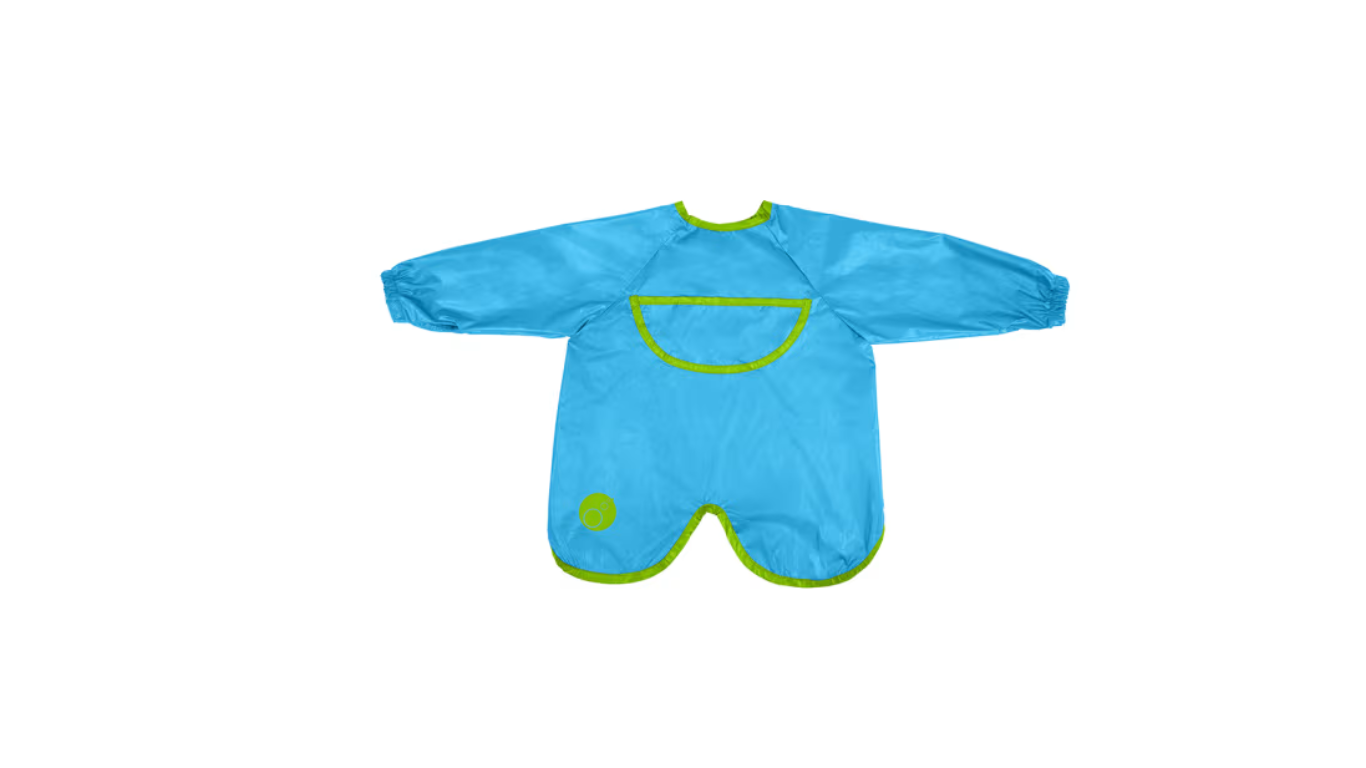 Bbox Smock Bib Sml (6-18mth) Ocean Breeze