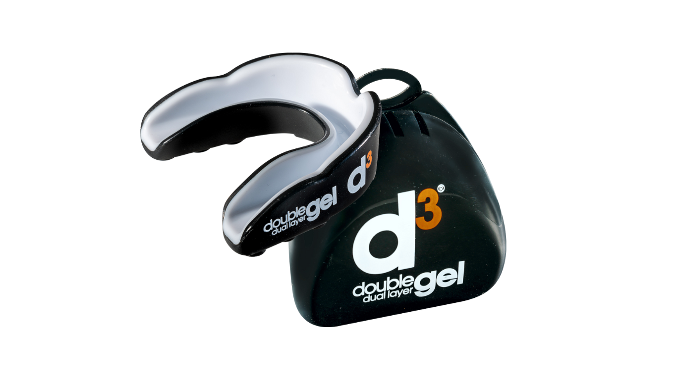 d3 Double Gel Mouthguard - Adult and Child Options