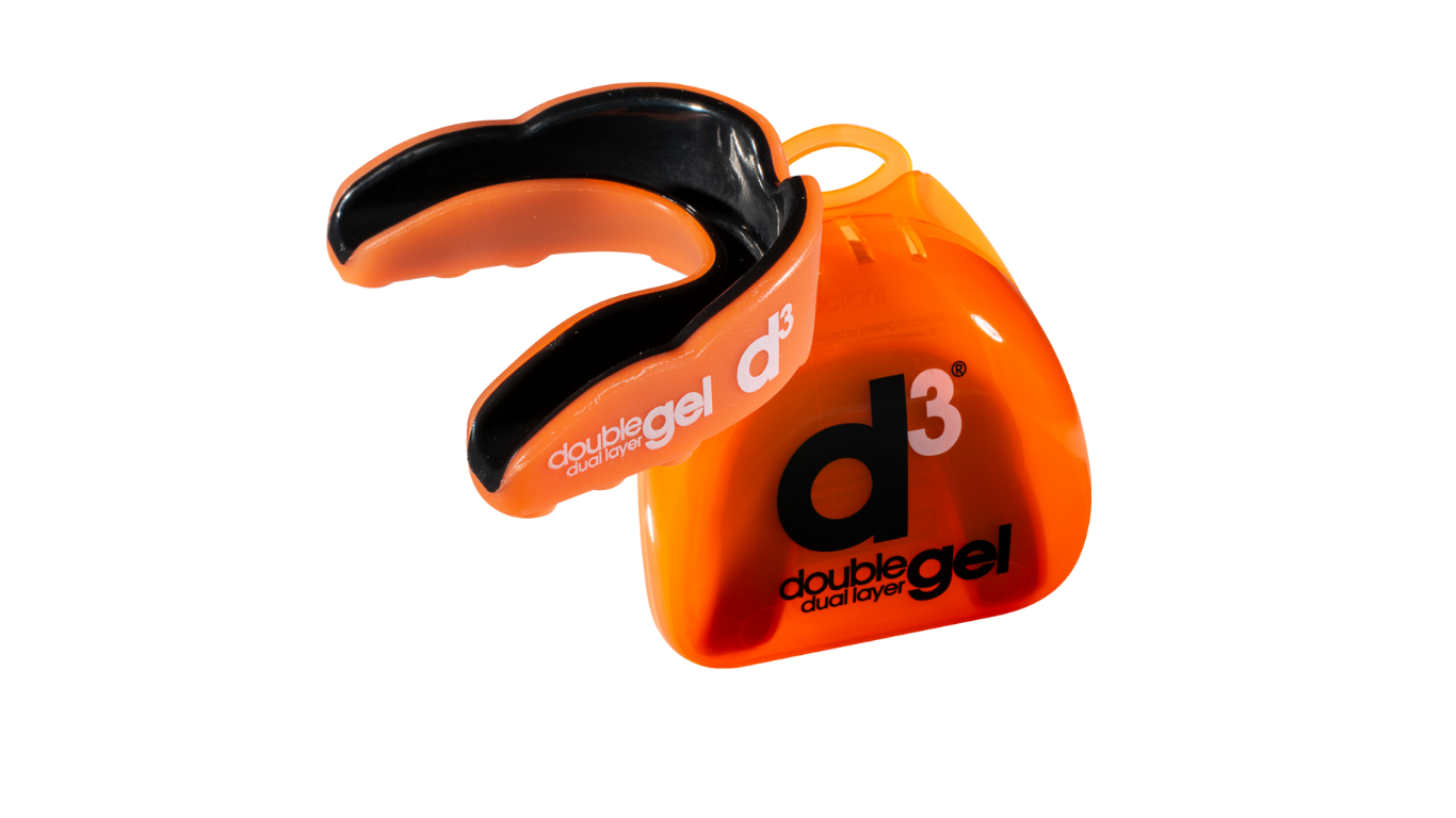 d3 Double Gel Mouthguard - Adult and Child Options