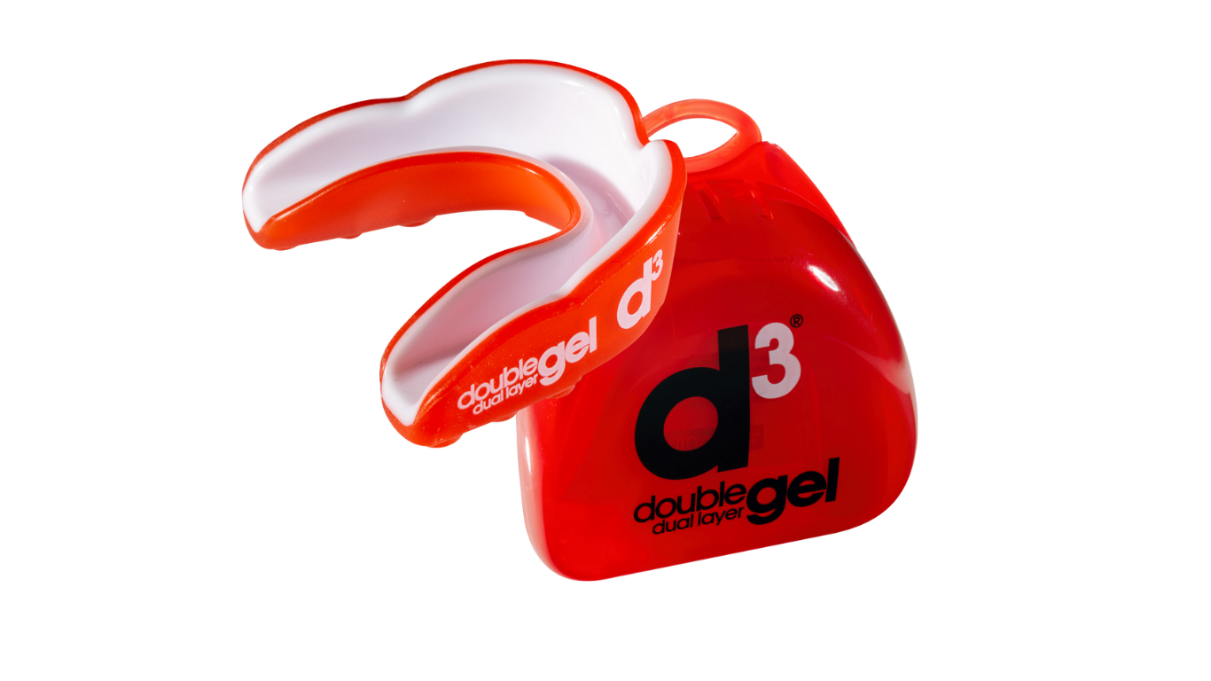 d3 Double Gel Mouthguard - Adult and Child Options