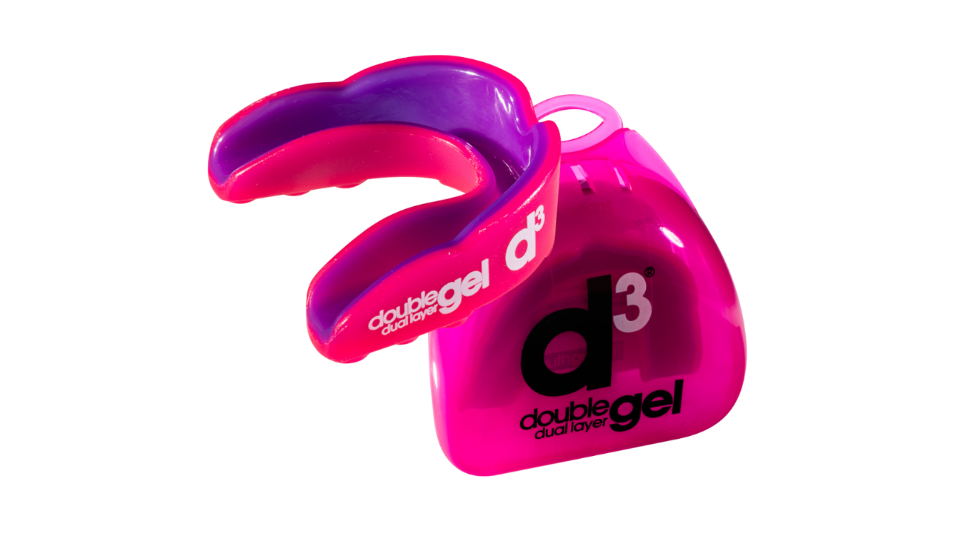 d3 Double Gel Mouthguard - Adult and Child Options