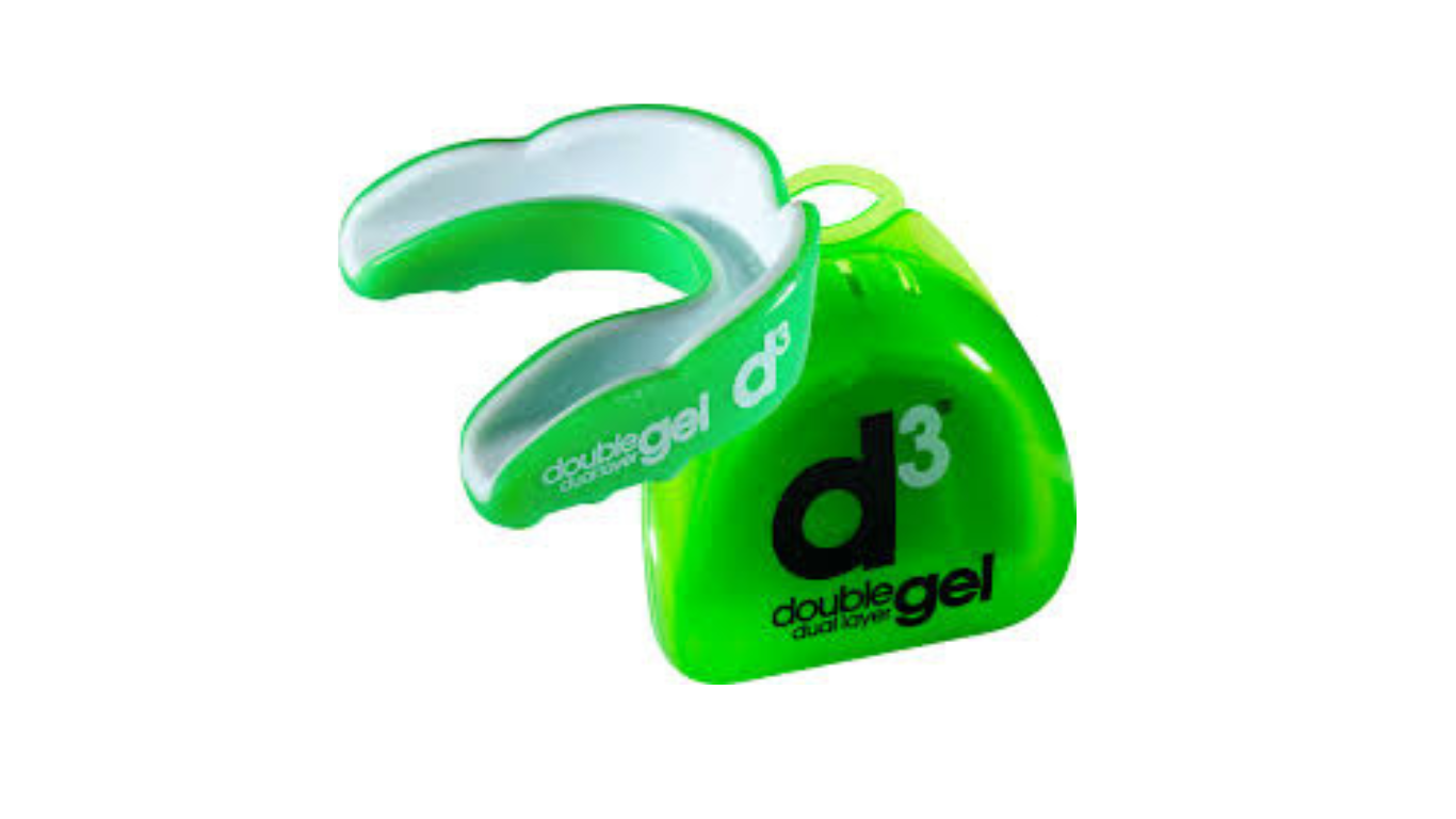 d3 Double Gel Mouthguard - Adult and Child Options