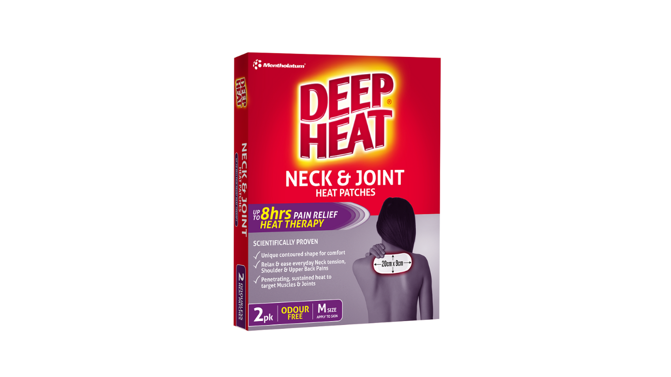 Mentholatum Deep Heat Patches