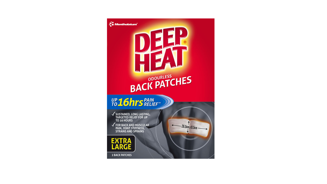 Mentholatum Deep Heat Patches