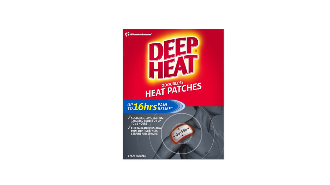 Mentholatum Deep Heat Patches