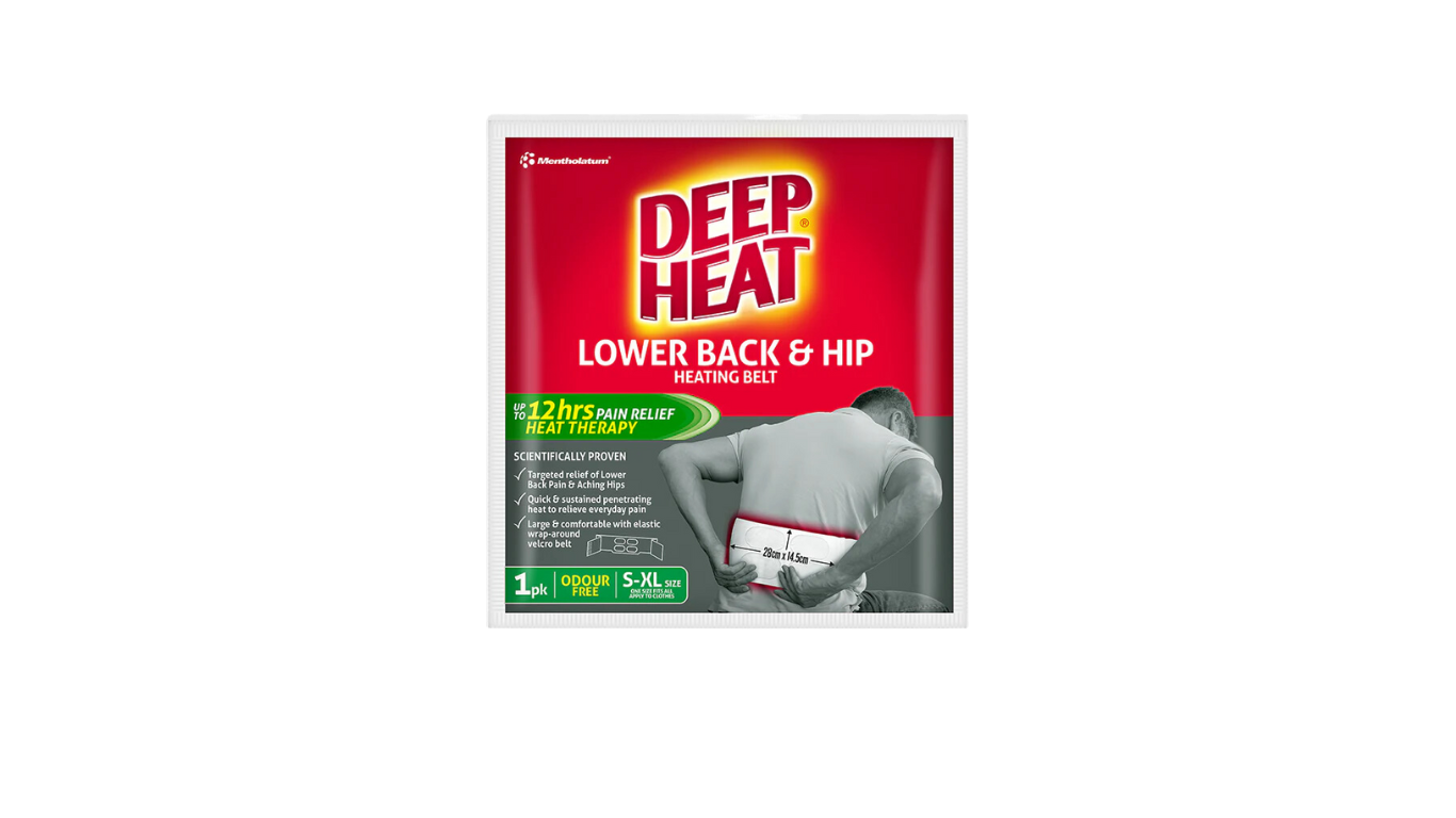 Mentholatum Deep Heat Patches