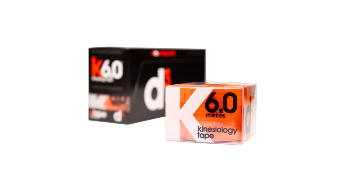 d3 k6.0 kinesiology Tape