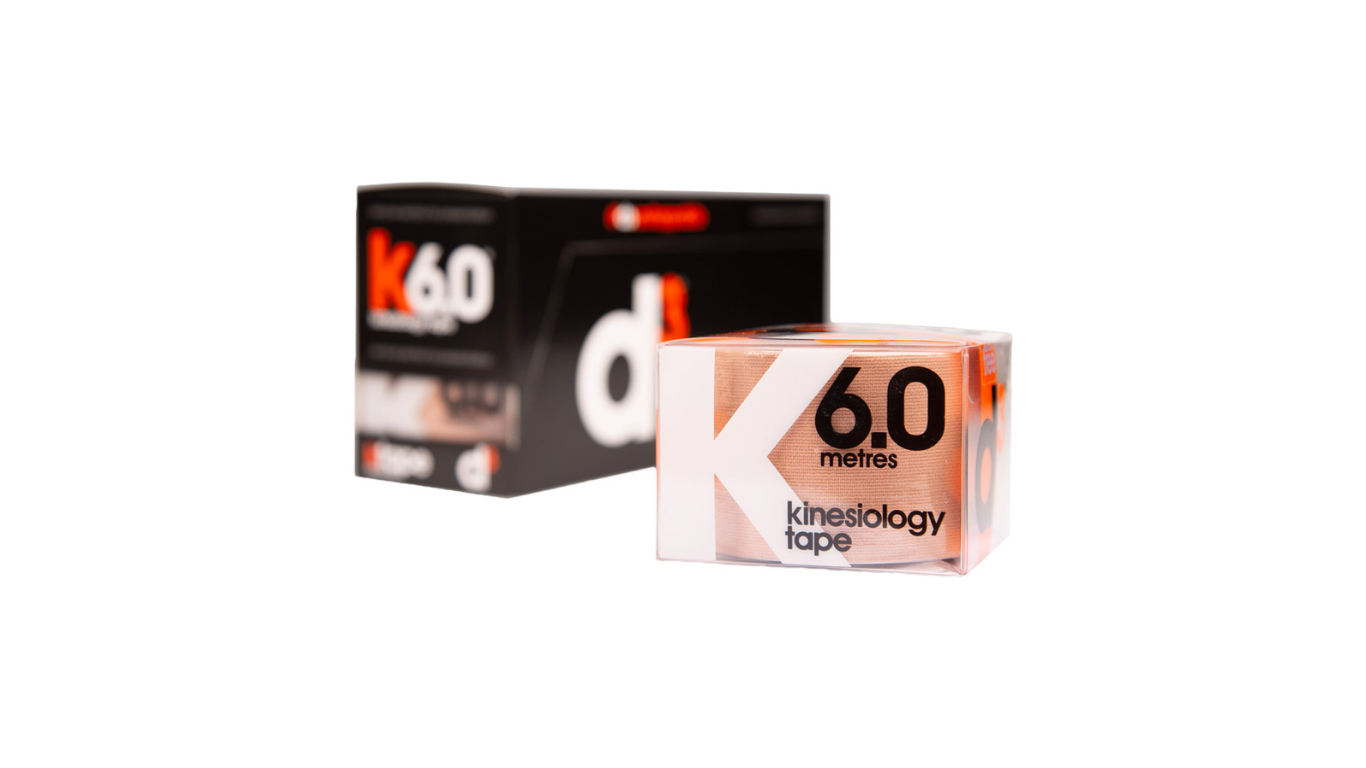 d3 k6.0 kinesiology Tape