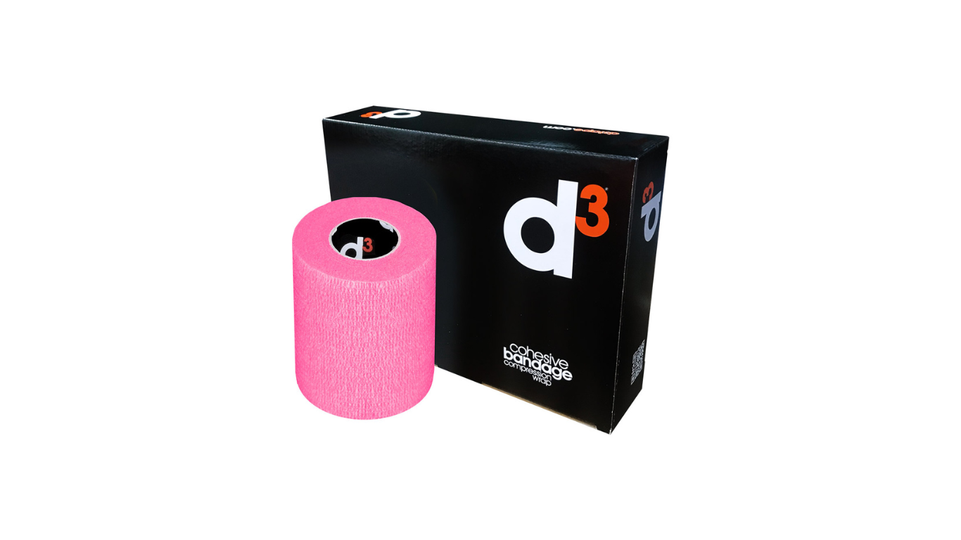 d3 Madi Flex Cohesive Bandage - Assorted Colours