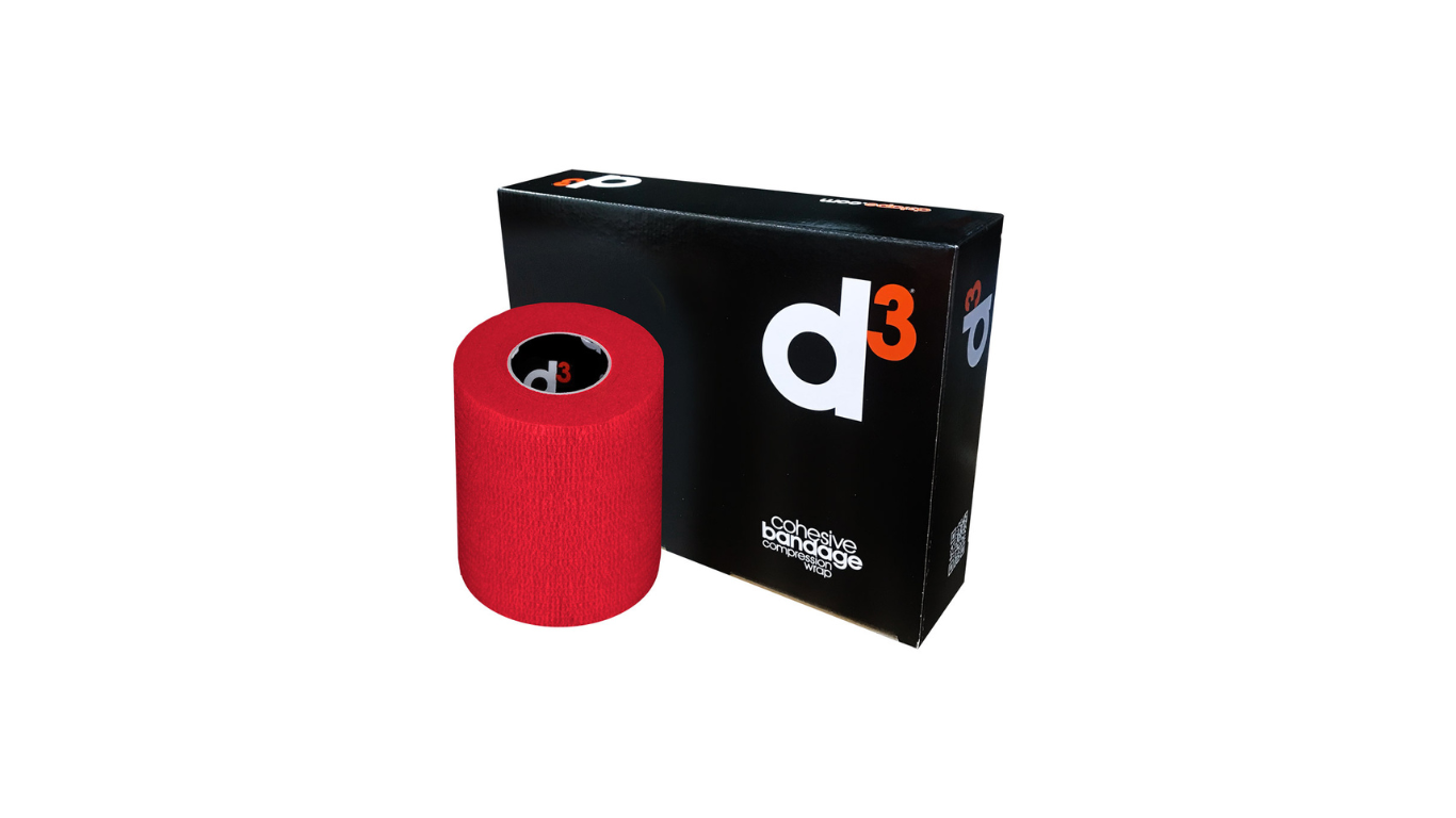 d3 Madi Flex Cohesive Bandage - Assorted Colours