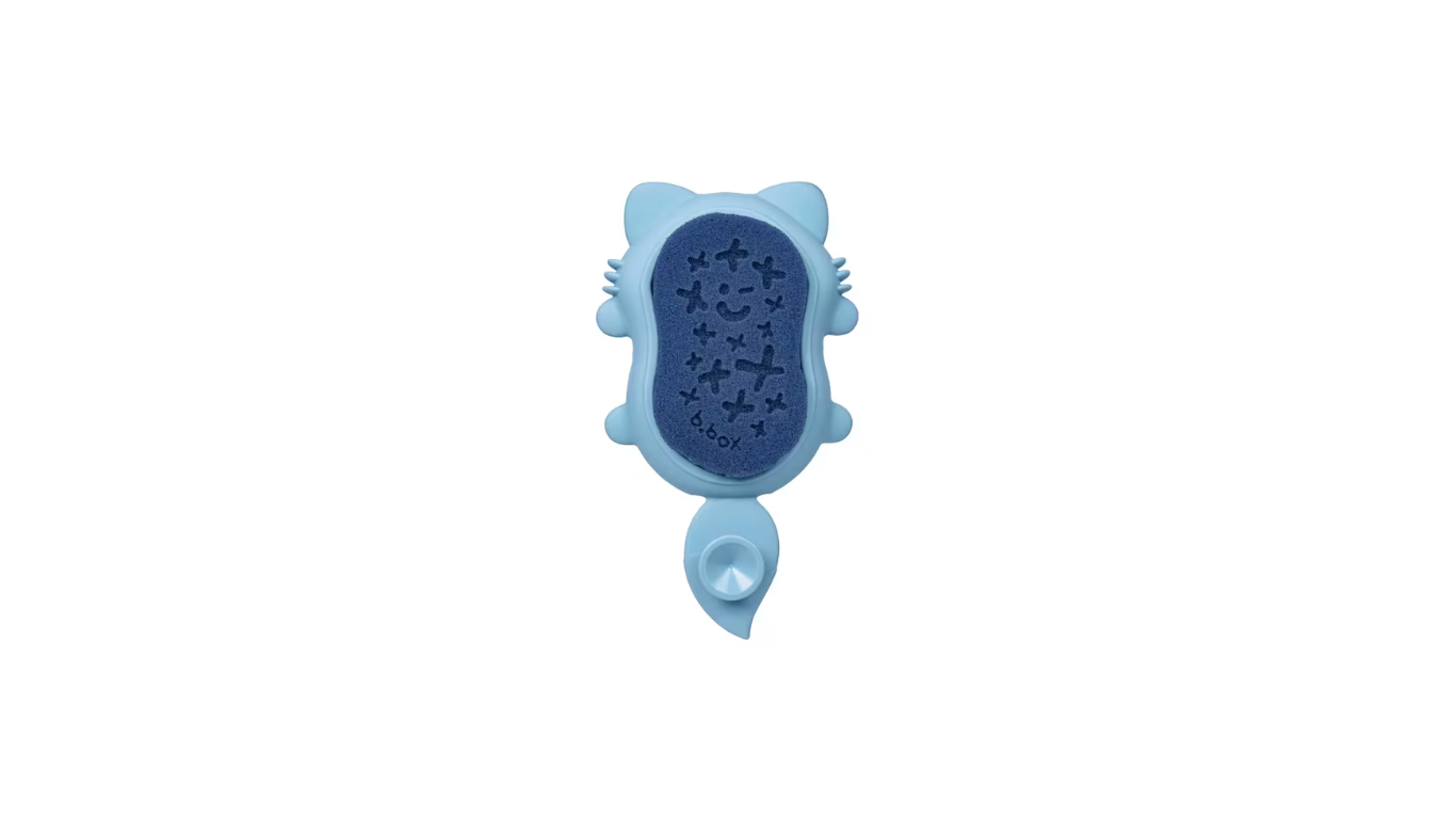 Bbox Baby Bath Brush - Lullaby Blue