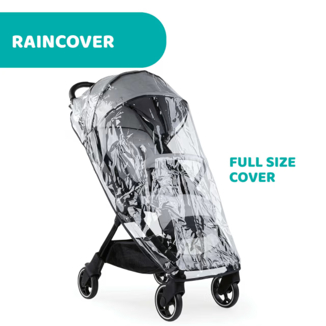 Chicco Stroller: Chicco We Cool Grey (Travel Pram)