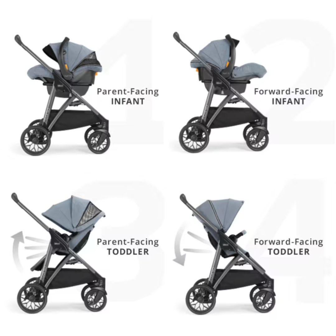 Chicco Stroller: Corso Studio