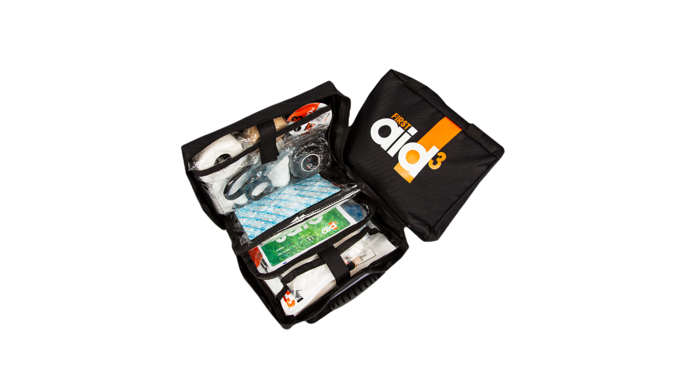 d3 Premium First Aid Kit - 66 Piece