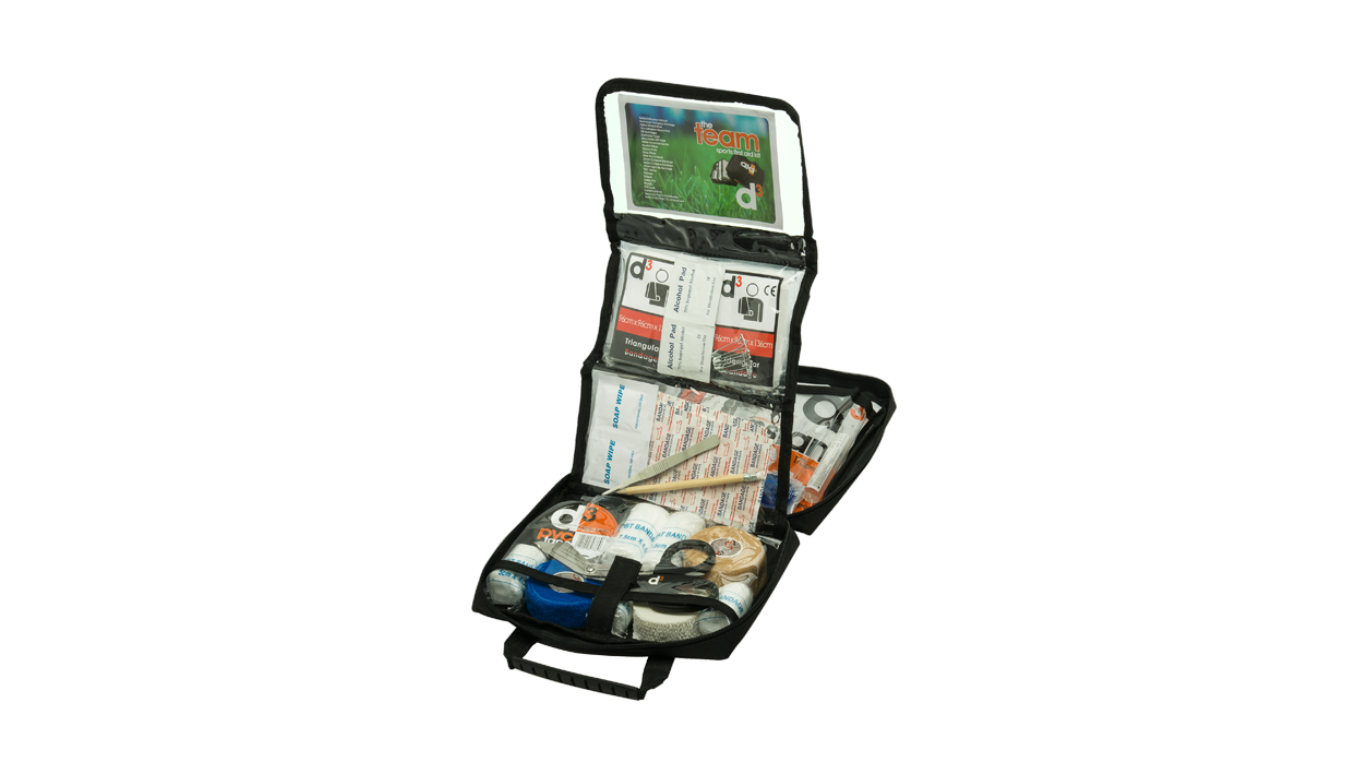 d3 Premium First Aid Kit - 66 Piece