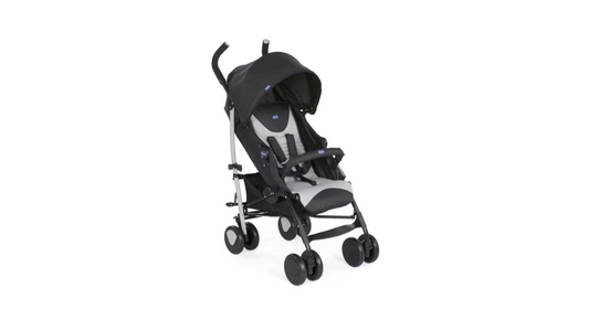 Chicco Stroller: Echo w bumper bar-Stone