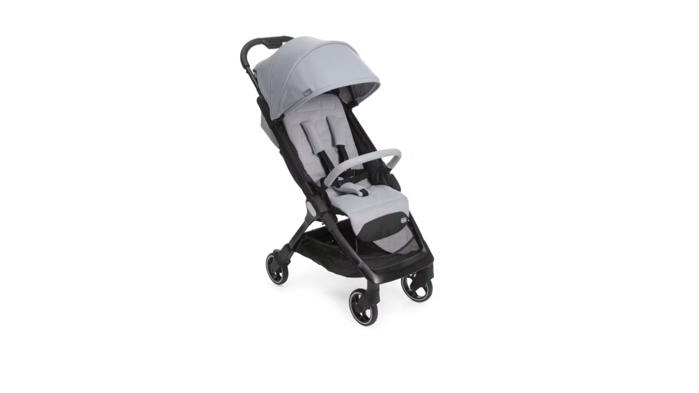 Chicco Stroller: Chicco We Cool Grey (Travel Pram)