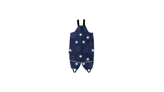 Silly Billz Waterproof Overalls Star