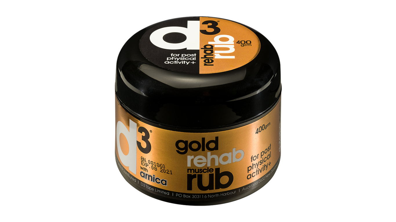 d3 Gold Rehab Muscle Rub