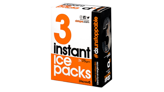 d3 Instant Ice Pack - 3 pack