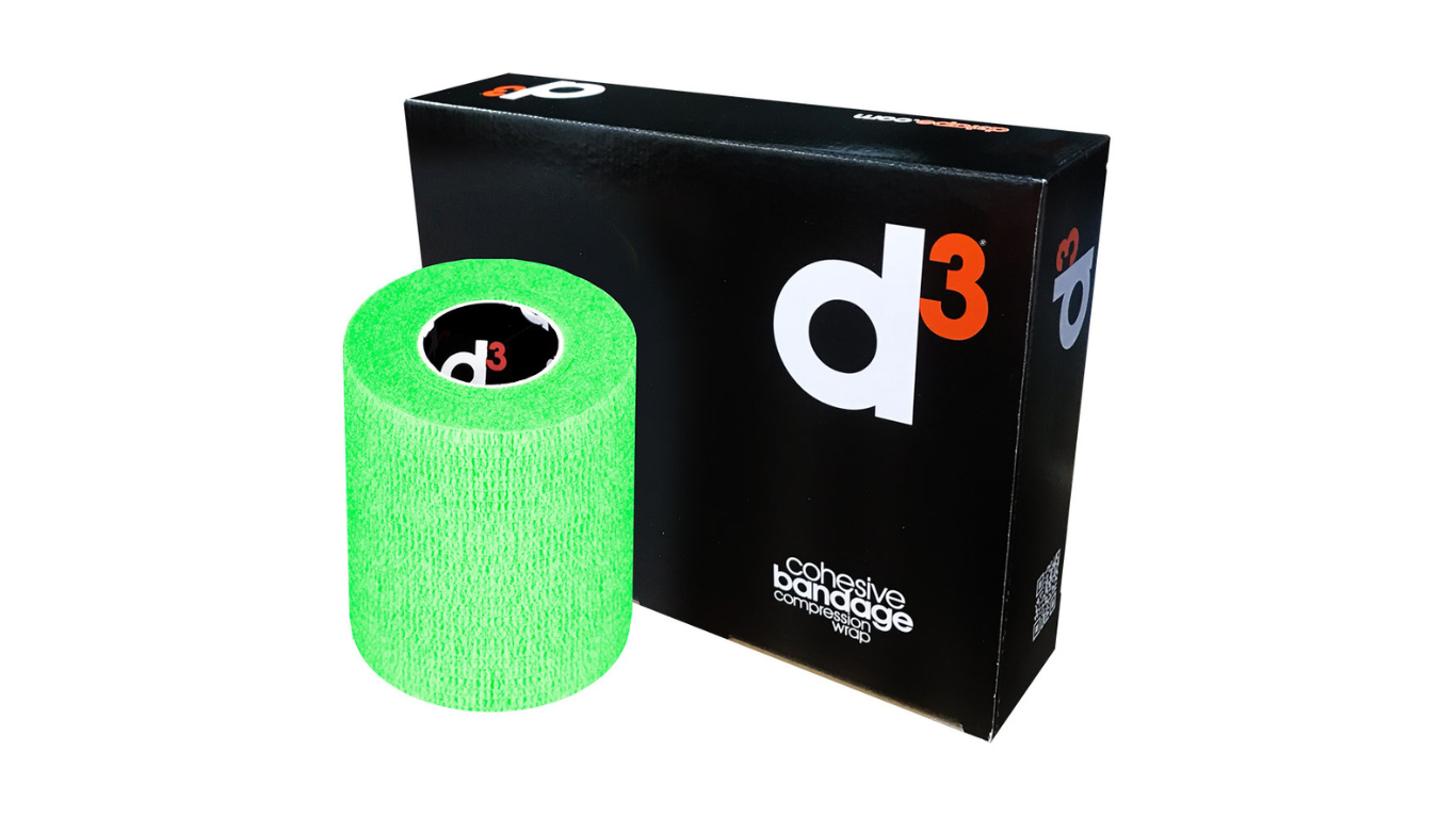 d3 Madi Flex Cohesive Bandage - Assorted Colours