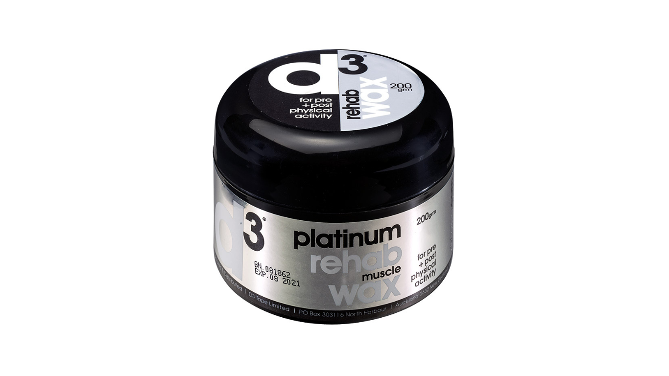 d3 Platinum Massage Wax