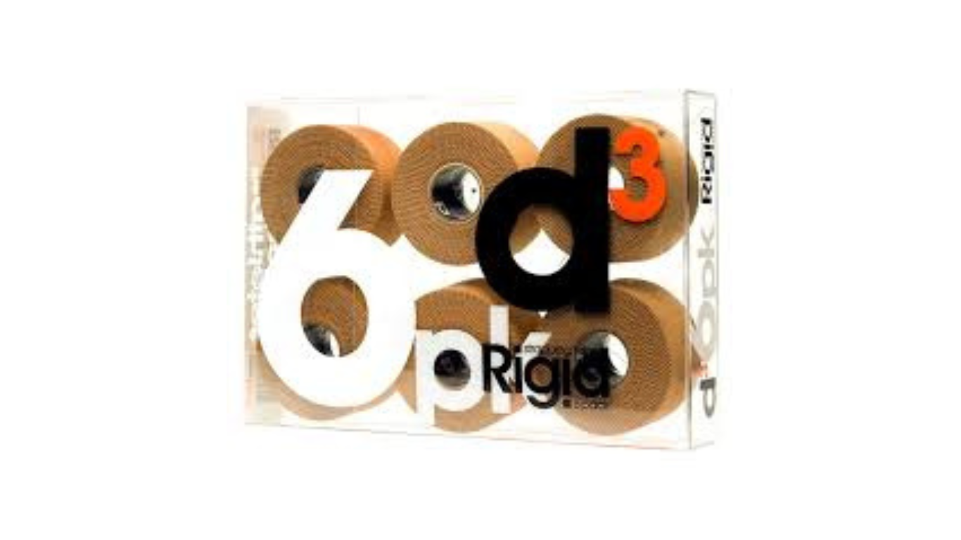 d3 Rigid Tape 6 pack