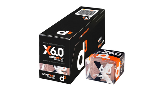 d3 X6.0 Waterproof Ktape -