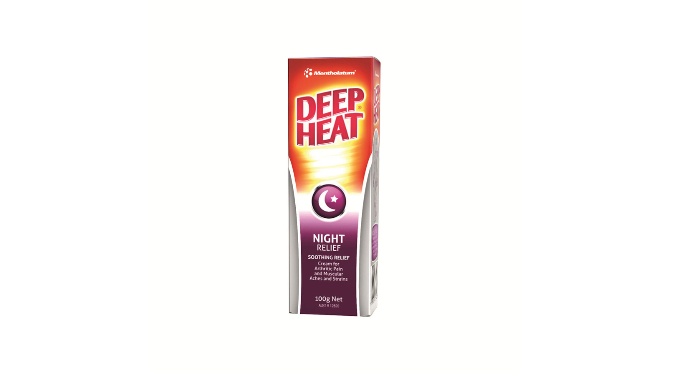 Mentholatum Deep Heat Night Relief