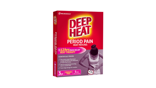 Mentholatum Deep Heat Patches