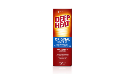 Mentholatum Deep Heat Regular Relief 50g