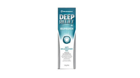 Mentholatum Deep Relief Ibuprofen Gel